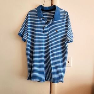 Gap Striped Athletic Polo Men's XL